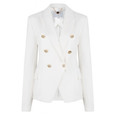 Dante 6 Relic Blazer - Milk White Dante 6 Relic Blazer - Milk White